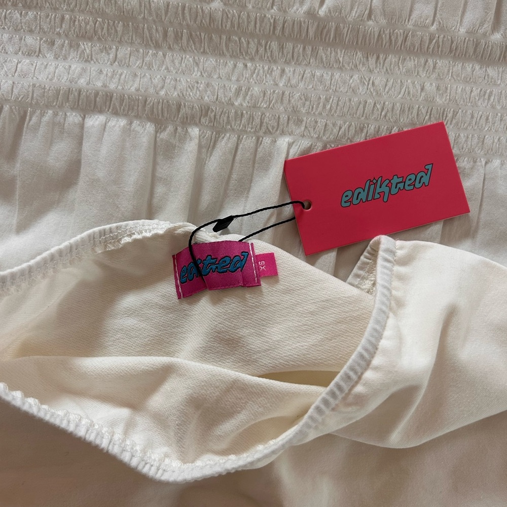 NWTG edikted cover up skirt